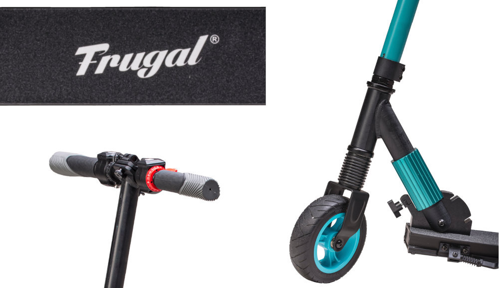 HULAJNOGA ELEKTRYCZNA FRUGAL SMART ECO ergonomiczny srodek transportu