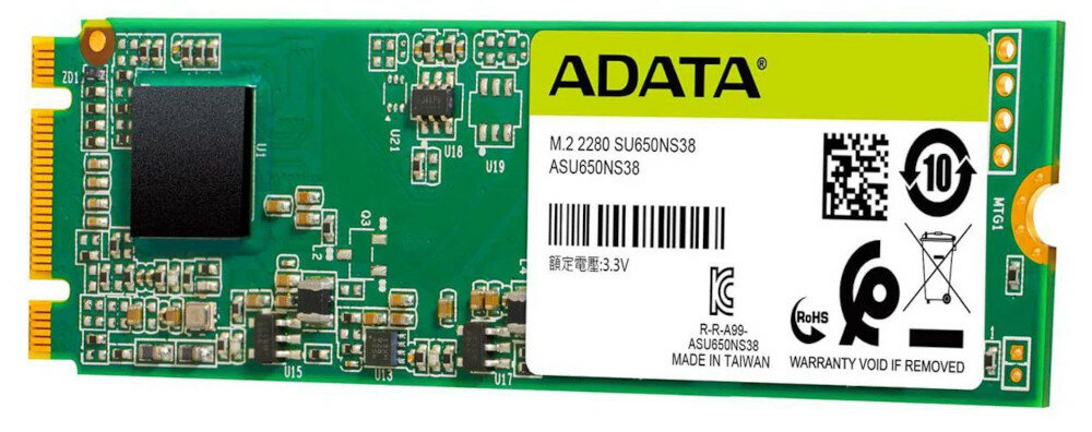 Dysk ADATA Ultimate SU650 - bezpieczeństwo