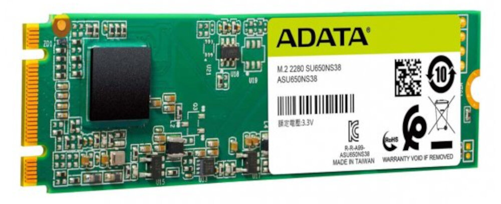 Dysk ADATA Ultimate SU650 - wytrzymałość