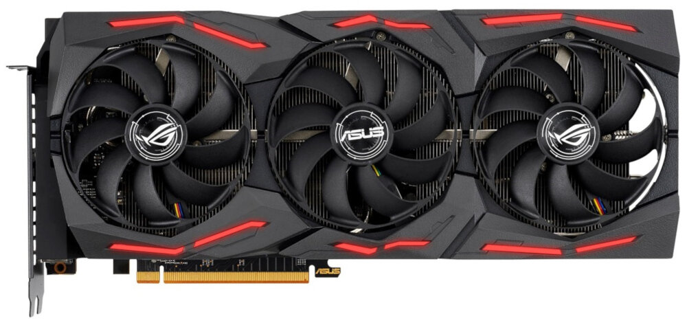Karta graficzna ASUS Rog Strix Radeon RX 5700XT OC 8GB - chłodzenie