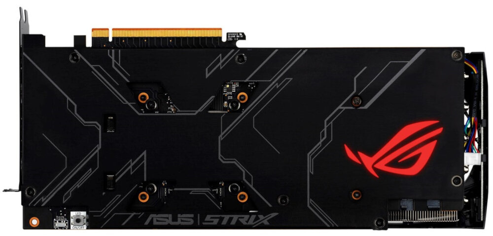 Karta graficzna ASUS Rog Strix Radeon RX 5700XT OC 8GB - parametry