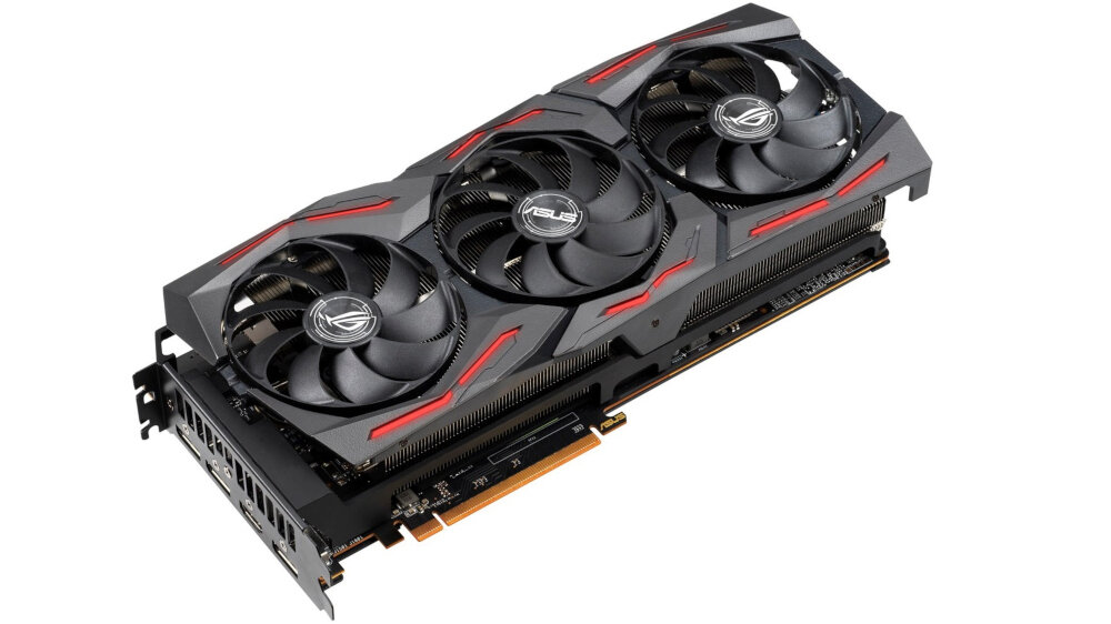 Karta graficzna ASUS Rog Strix Radeon RX 5700XT OC 8GB - Aura RGB