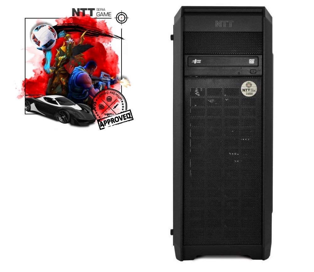 Komputer NTT Game W450R3 - Monitor