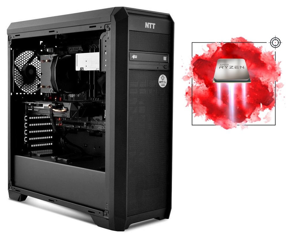Komputer NTT Game W450R3 - Procesor