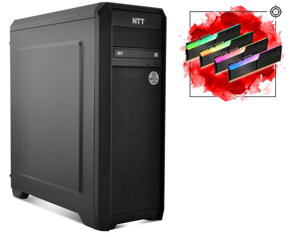 Komputer NTT Game W450R3 - Pamięć