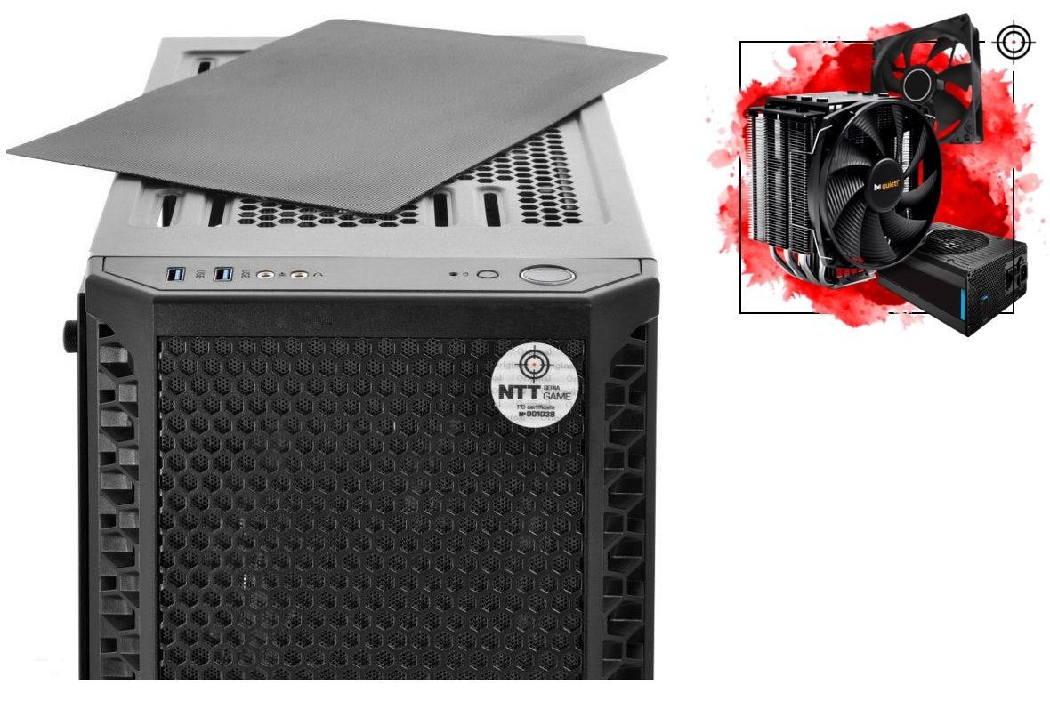 Komputer NTT Game W310i5 - Chłodzenie