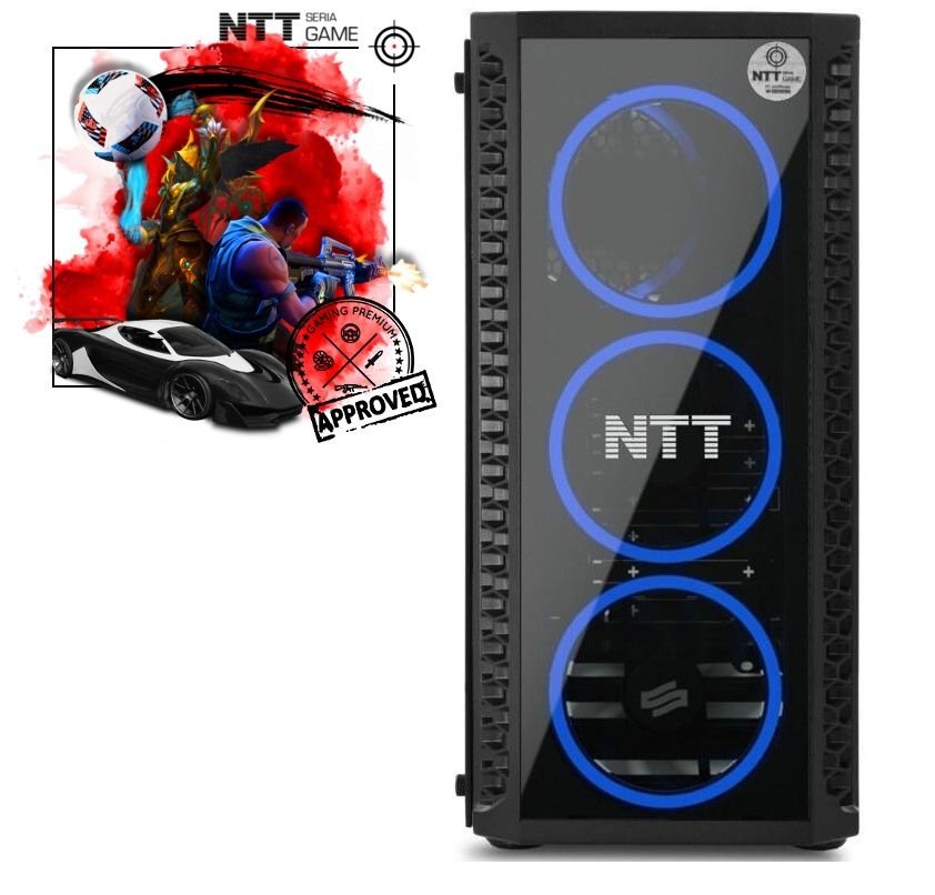 Komputer NTT Game W450R3 - Monitor
