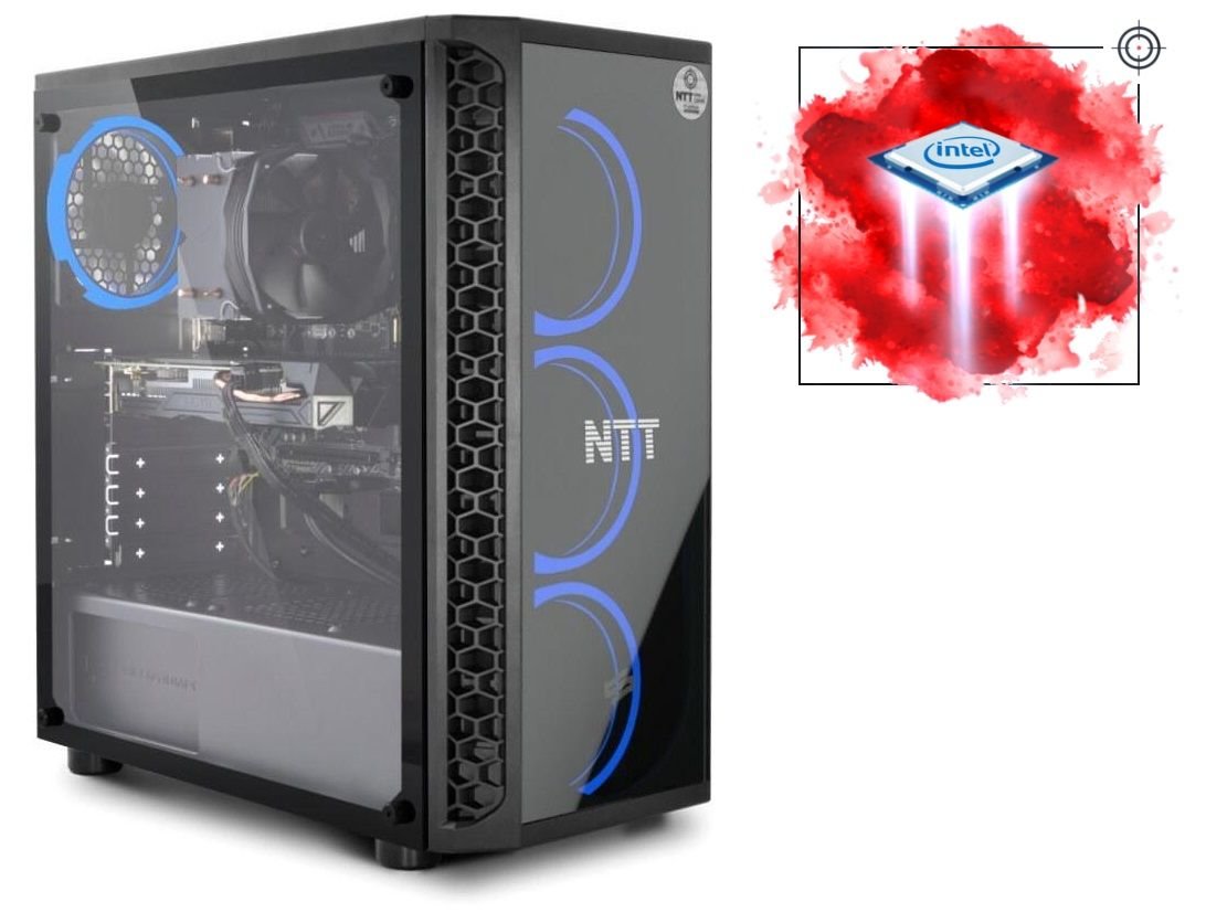 Komputer NTT Game W450R3 - Procesor