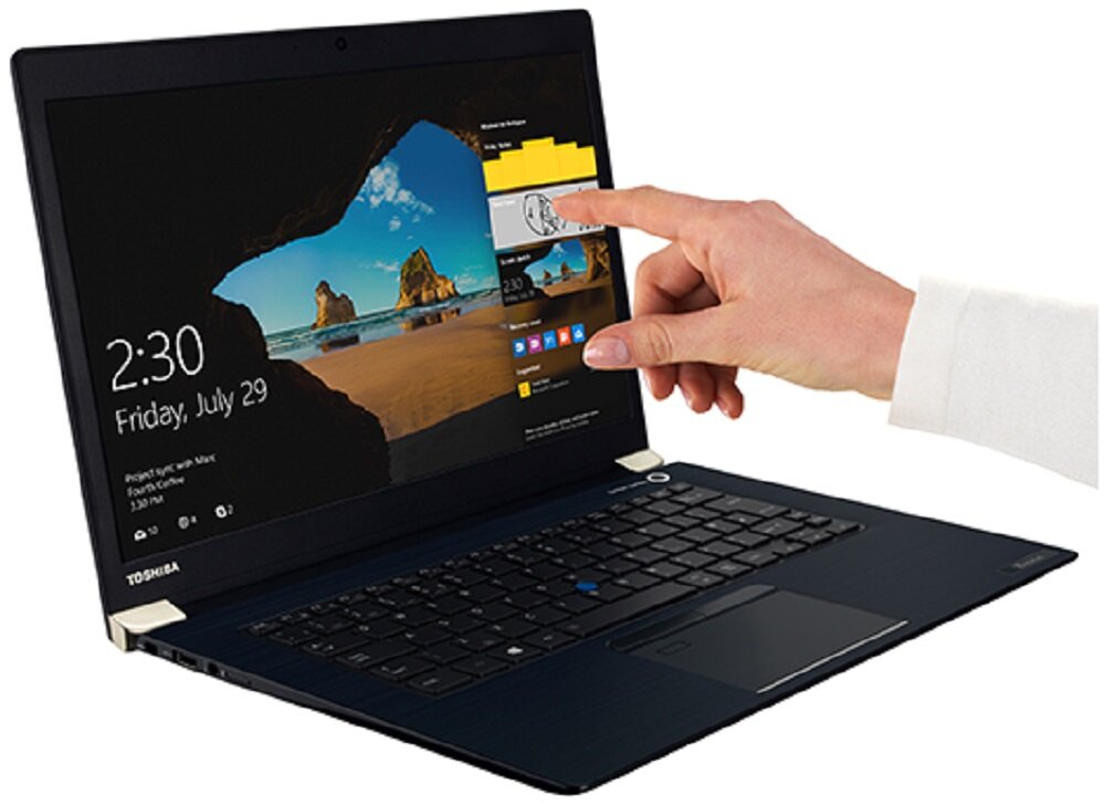 Laptop TOSHIBA Tecra X40-E-1F5 - Technologia mocy i niezawodności Intel UHD Graphics 620  SSD 512GB 