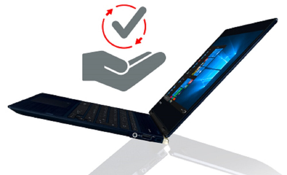 Laptop TOSHIBA Tecra X40-E-1F5 - interfejsy  