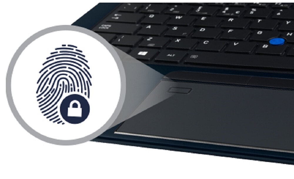 Laptop TOSHIBA Tecra X40-E-1F5  - bezpieczenstwo 