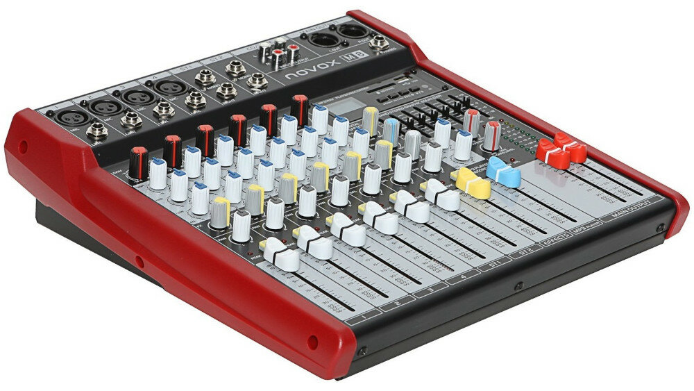 Kontroler DJ NOVOX M8 - sterowanie