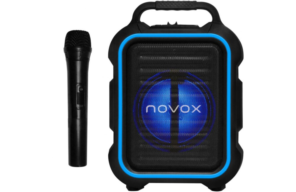POWER AUDIO NOVOX MOBILITE BLUE