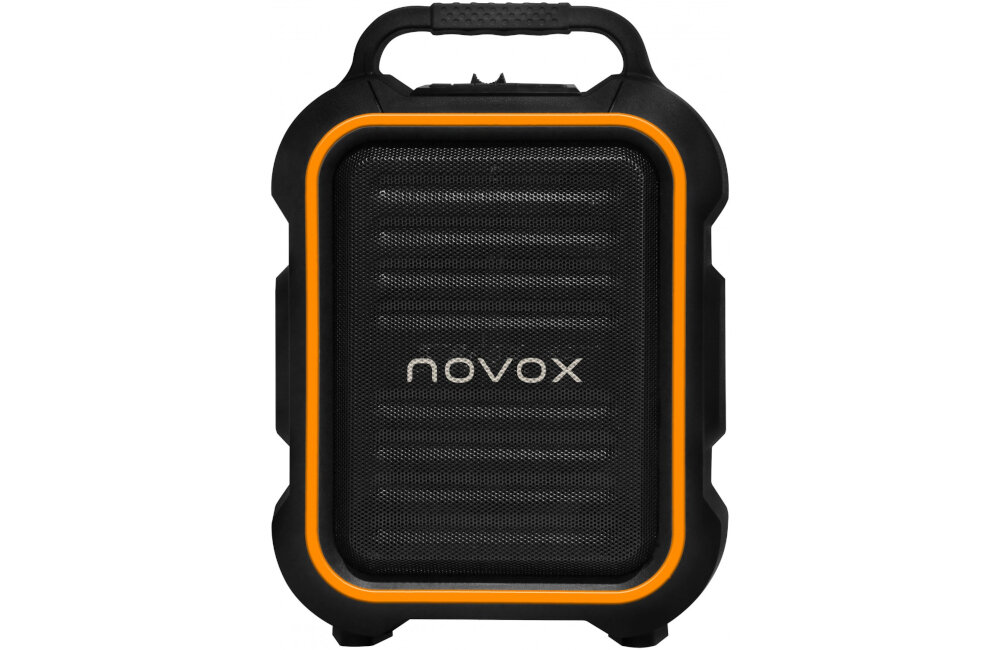 POWER AUDIO NOVOX MOBILITE BLUE solidna obudowa mikroruchy