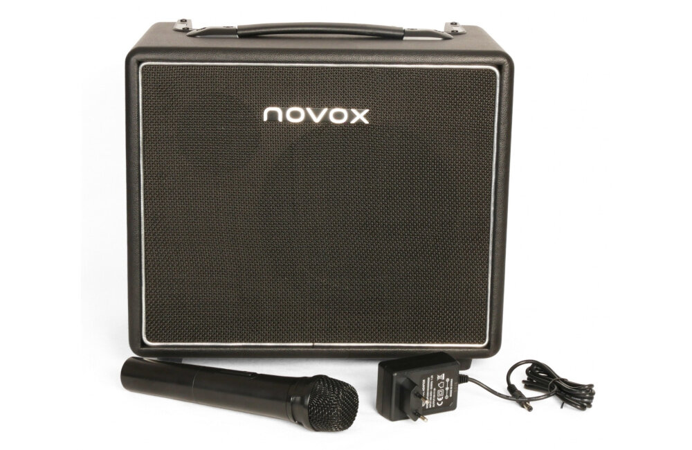 Power audio NOVOX nPlay Bluetooth karta pamięci SD