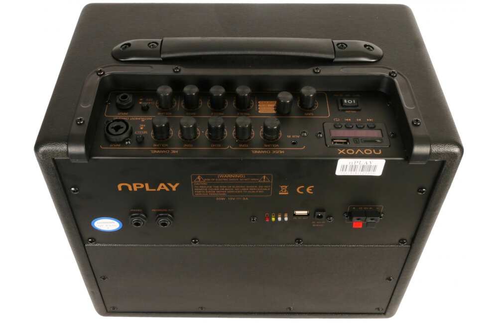 Power audio NOVOX nPlay jakość efekty dźwiękowe bas barwa