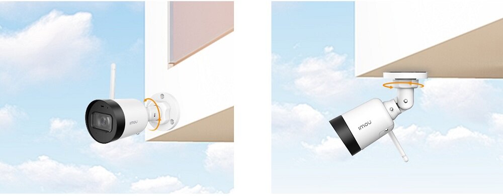 Kamera Imou Bullet Lite - Rozmiar