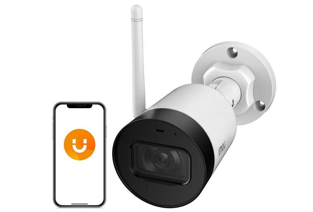 Kamera Imou Bullet Lite 4MP - wygląd ogólny opis