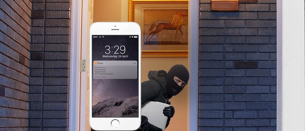 Kamera Imou Bullet Lite 4MP - Aplikacja na telefon