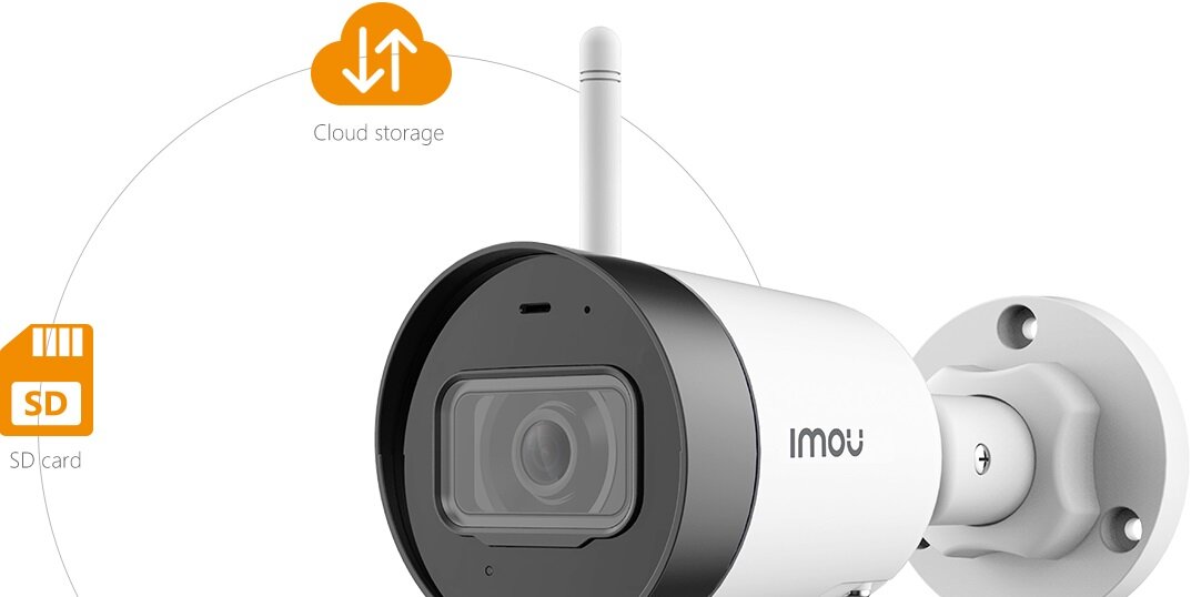 Kamera Imou Bullet Lite 4MP - Karta pamięci
