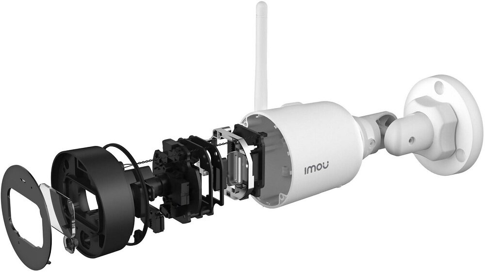 Kamera Imou Bullet Lite 4MP - Szeroki kąt widzenia
