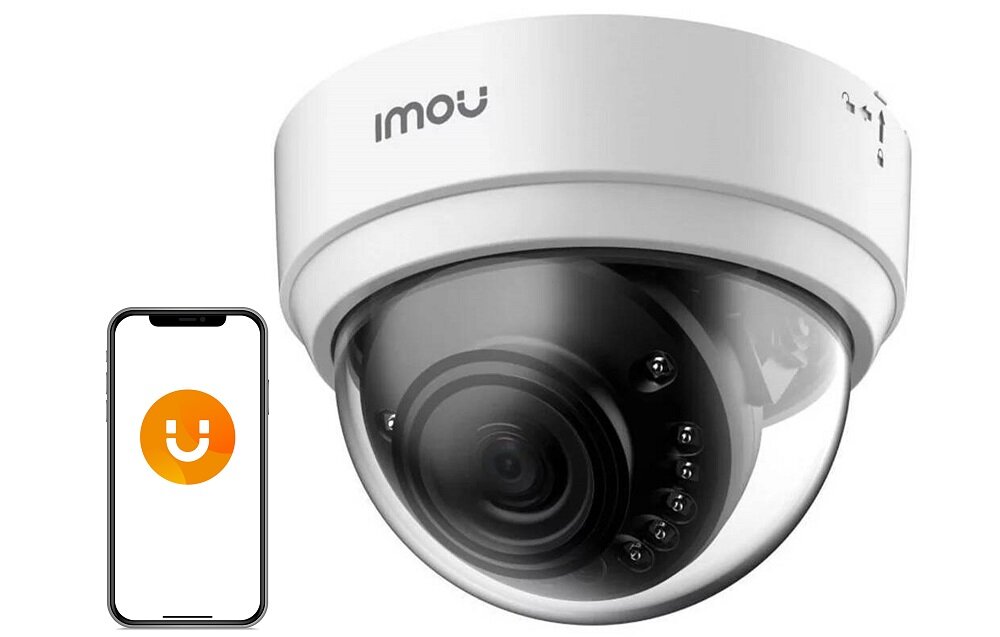 Kamera IMOU Dome Lite - Wygląd ogólny opis