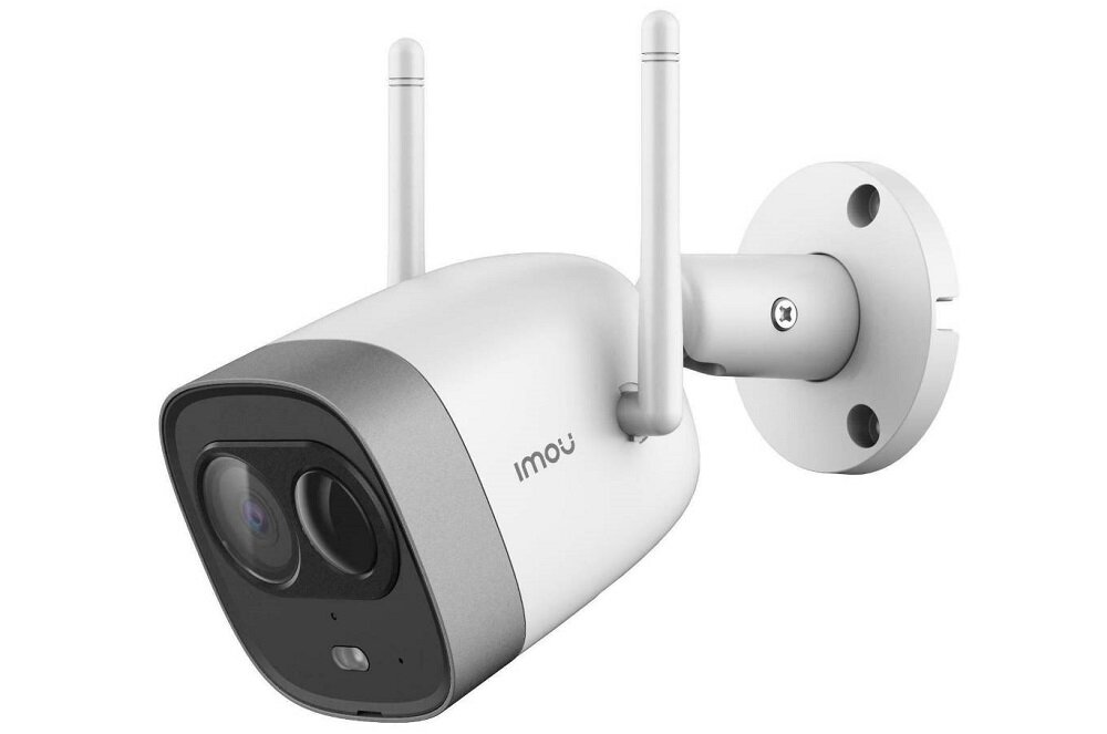 Kamera IMOU Bullet IPC-G26E - bogata paleta kolorów odwzorowanie rzeczywistych barw