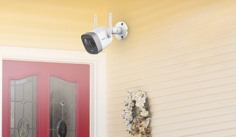 Kamera IMOU Bullet IPC-G26E - rozdzielczość Full HD 25 klatek na sekunde