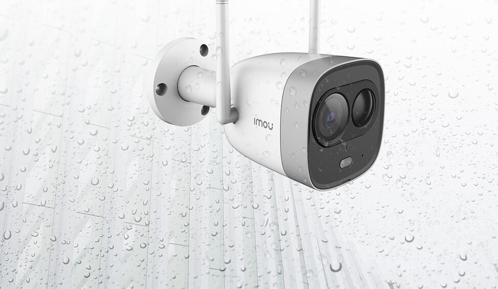 Kamera IMOU Bullet IPC-G26E - bogata paleta kolorów odwzorowanie rzeczywistych barw