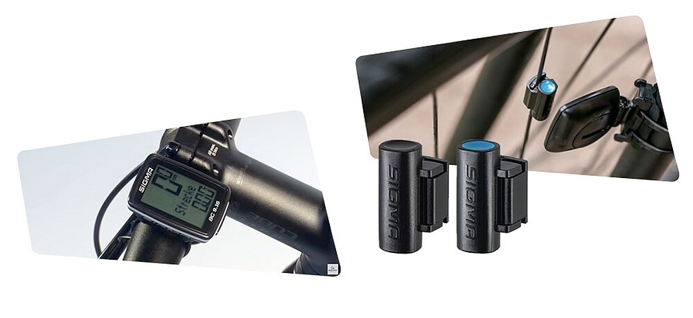 Licznik rowerowy SIGMA BC-9.16 5000