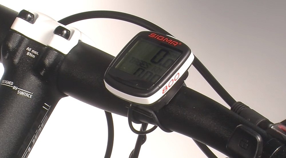 Licznik rowerowy SIGMA BASELINE-800 opis cechy specyfikacja parametry funkcje