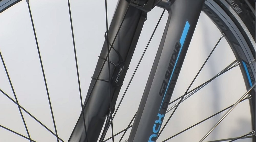 Czujnik kadencji SIGMA Baseline-1200 lacznosc Bluetooth pomiar odczyt
