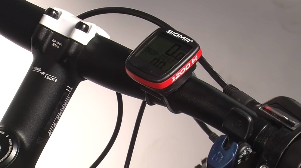 Czujnik kadencji SIGMA Baseline-1200 opis cechy specyfikacja parametry funkcje