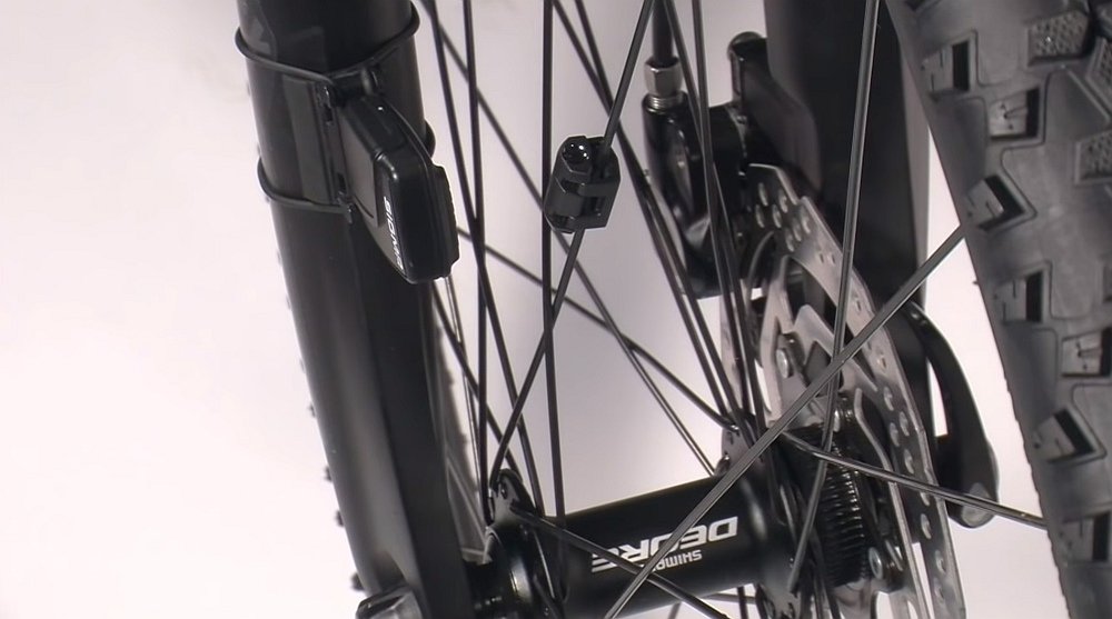 Czujnik kadencji SIGMA Baseline-1200 lacznosc Bluetooth pomiar odczyt 