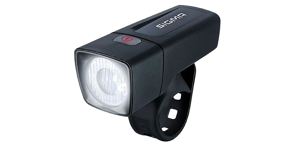 Lampka rowerowa SIGMA Aura 25 opis