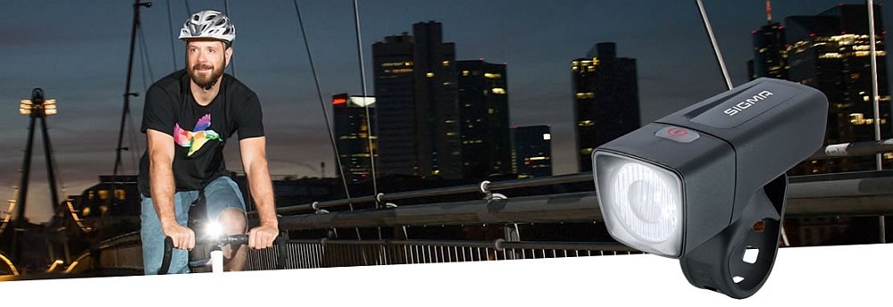 Lampka rowerowa SIGMA Aura 25 odporność