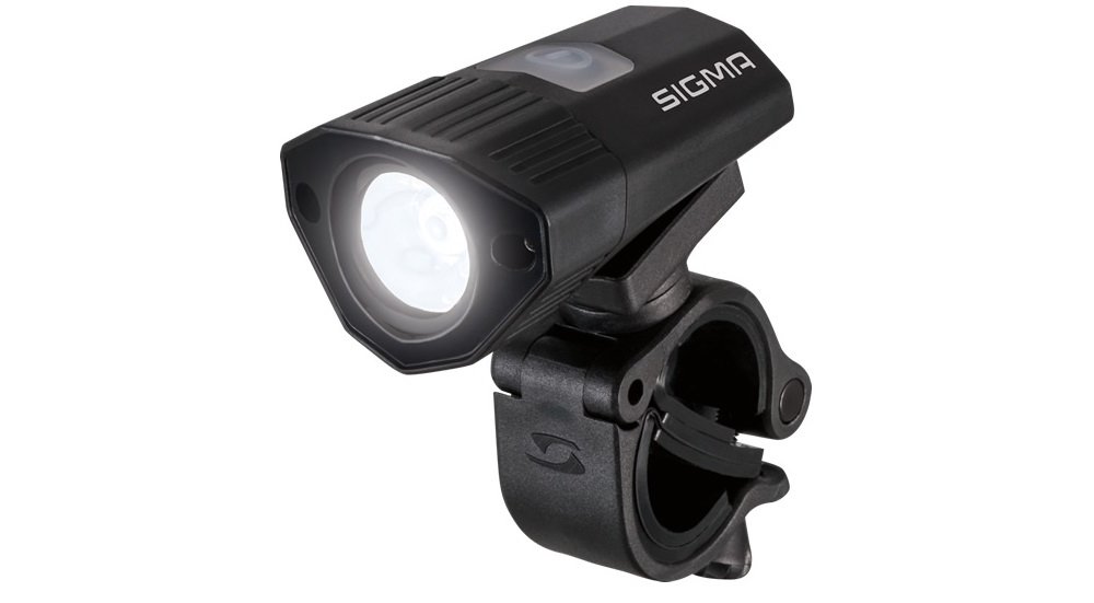 Lampka rowerowa Sigma Buster 100 USB montaż