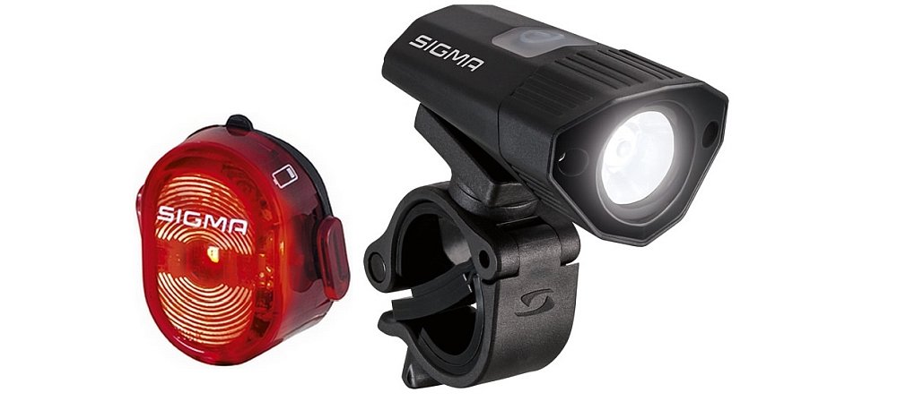 Lampka rowerowa Sigma Buster 100 USB opis