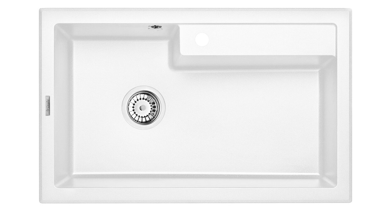 DEANTE Eridan ZQE A10B zlewozmywak komora blat połysk powierzchnia