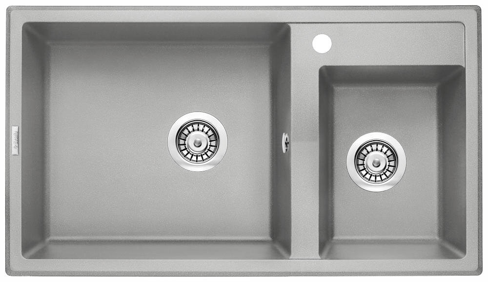 DEANTE Eridan ZQE S20B zlewozmywak komora blat połysk powierzchnia