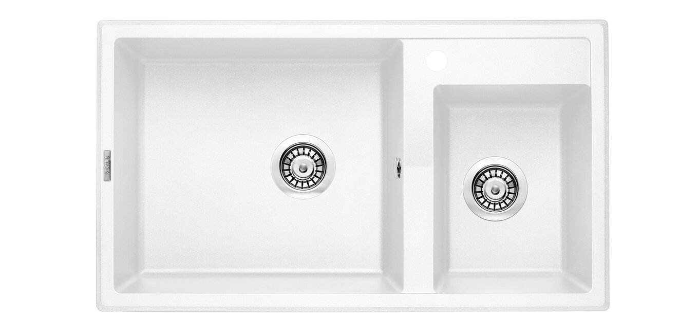 DEANTE Eridan ZQE A20B zlewozmywak komora blat połysk powierzchnia