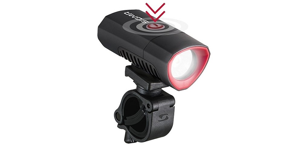 Lampka rowerowa Sigma Buster 300 USB montaż