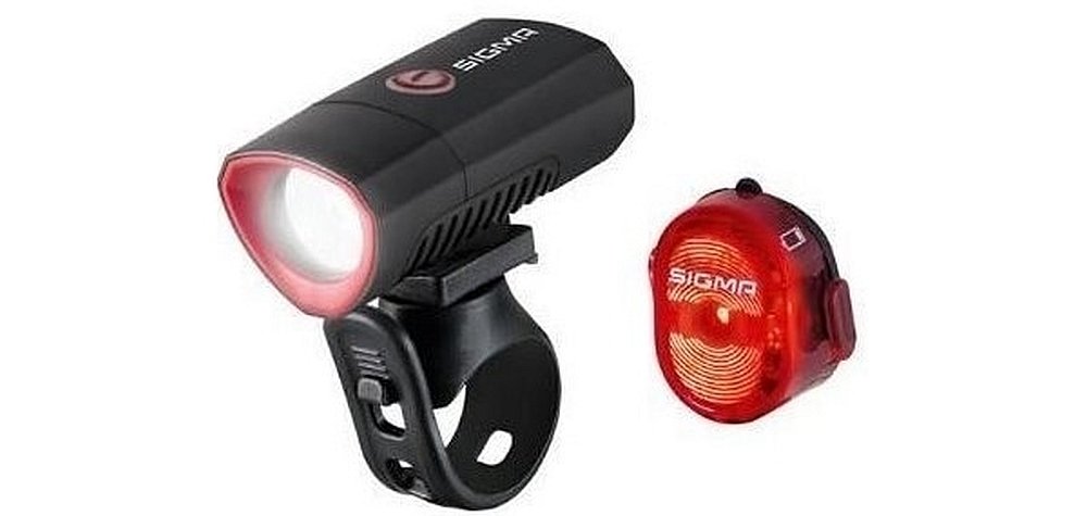 Lampka rowerowa Sigma Buster 300 USB opis