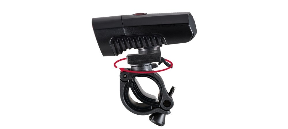 Lampka rowerowa Sigma Buster 300 USB odporność