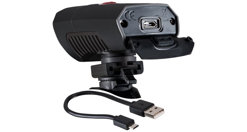 Lampka rowerowa Sigma Buster 300 USB zasilanie