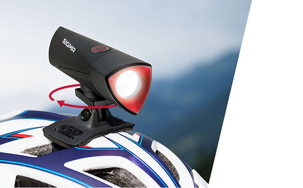 Lampka rowerowa Sigma Buster 700 USB odporność