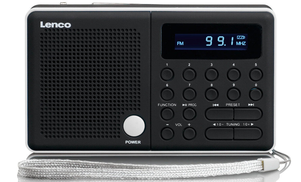 Radioodtwarzacz LENCO MPR-034 - dźwięk