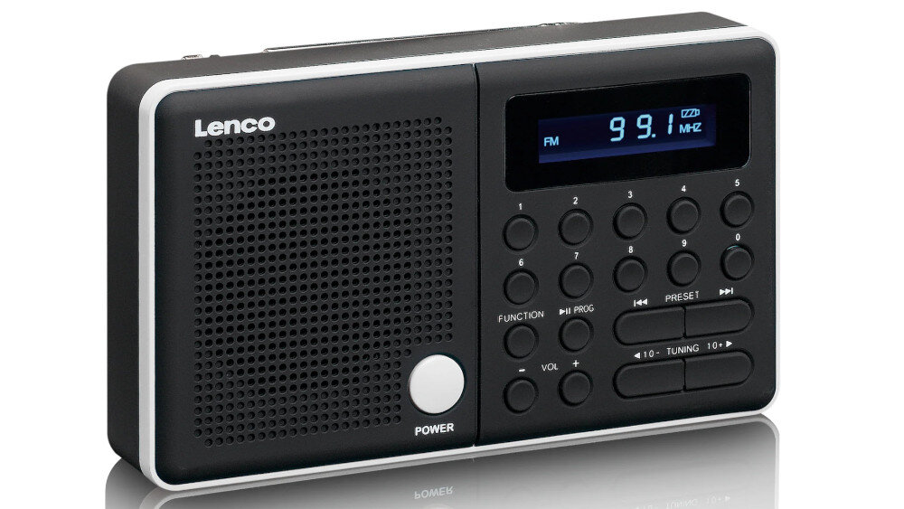 Radioodtwarzacz LENCO MPR-034 - tuner radiowy FM