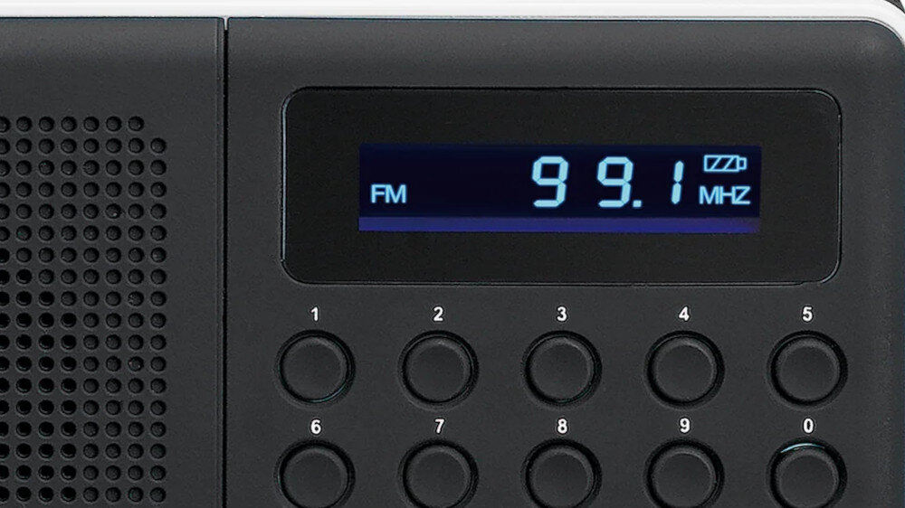 Radioodtwarzacz LENCO MPR-034 - napęd cd