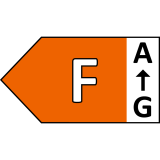Klasa energetyczna F Klasa energetyczna F